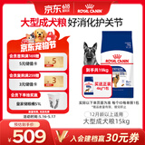 皇家狗粮 成犬狗粮 犬粮 宠物大型犬 GR26全价犬粮≥15月15KG
