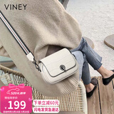 viney牛皮包包女包时尚斜挎包小包轻奢单肩包老婆生日520送女朋友礼物