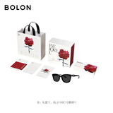 BOLON【礼盒款】暴龙眼镜杨紫林一同款太阳镜男女墨镜礼物BL3199C10