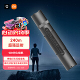 米家小米多功能手电筒破窗器割刀安全锤强光照明持久续航无级变焦