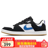 耐克NIKE男女通款板鞋缓震SB ALLEYOOP运动鞋CJ0882-104白黑39