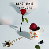 野兽派（THE BEAST）小王子的心意马克杯永生花礼盒杯子生日礼物国庆结婚