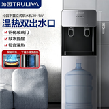 沁园（TRULIVA）饮水机家用上/下置水桶办公室桶装水桶装饮水客厅家庭 立式下置水桶YDZY-3011W 制热型