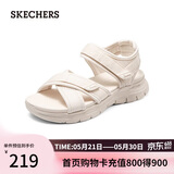 斯凯奇（Skechers）女鞋凉鞋户外舒适透气沙滩鞋复古百搭时尚休闲鞋119487