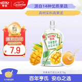 亨氏（Heinz）婴幼儿辅食苹果香芒甜玉米泥超金果泥宝宝辅食营养78g