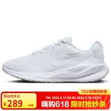 耐克NIKE跑步鞋女减震透气REVOLUTION 7运动鞋FB2208-100白36