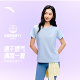 安踏速干T丨运动T恤女夏季新款透气训练跑步上衣瑜伽跑步健身短袖