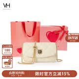 VANESSA HOGAN VH女包茵然系列姆士小包轻奢通勤单肩斜挎链条包生日礼物送女友