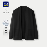 HLA海澜之家针织开衫外套男轻商务Chic Ageless保暖毛衣男秋季