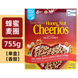 cheerios美国进口燕麦圈五谷原味蜂蜜谷物营养早餐冲泡即食品代餐零食冲饮 蜂蜜麦圈755g （偏甜）保质期至27年1月