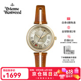 Vivienne Westwood西太后手表女士皮带女生日礼物送女友520情人节礼物VV168GYTN