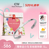 丹尼尔惠灵顿（DanielWellington）dw手镯男[520送男朋友礼物]闪耀星辰星光银大号dw情侣手镯DW530