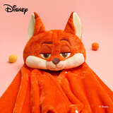 迪士尼（Disney）疯狂动物城尼克毛绒披风玩偶毯空调毯午睡毯生日礼物女生礼物