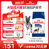 皇家狗粮 成犬狗粮 犬粮 宠物大型犬 GR26全价犬粮 ≥15月4KG