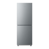 华凌美的出品188双开门两门小户型家用一级能效租房冰箱可冷藏冷冻不占地低音运行HR-188国家补贴