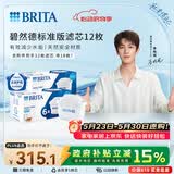 碧然德（BRITA） 家用滤水壶 滤芯 Maxtra 多效滤芯共计12枚装（本品加附件6个共计12枚）(非18枚)
