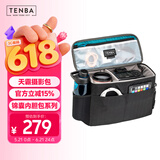 天霸TENBA 相机包 13英寸 快取 摄影包 多隔层设计 单肩包 锦囊636-632 户外 47年品牌