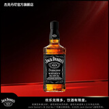 杰克丹尼（Jack Daniels）田纳西州调和型威士忌  洋酒 黑标无盒 500ml 送礼