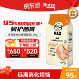 美士麦克斯成猫天然鲜肉猫粮1.8kg鸡肉味布偶蓝猫橘猫加菲英短全价粮