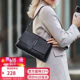朱尔包包女款2026新款时尚头层牛皮软皮单肩斜挎包生日礼物送妈妈实用