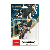 塞尔达传说王国之泪amiibo旷野之息狼林克鬼神套黄昏弓手办守护者 林克骑乘