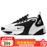 耐克NIKE 女子 休闲鞋 气垫  ZOOM 2K 运动鞋 AO0354-100白36.5