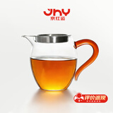 京红运真裸价·玻璃公道杯带过滤加厚耐热分茶器茶海茶具配件