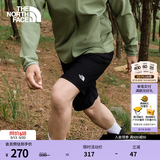 北面（The North Face）短裤男款户外运动休闲舒适透气时尚百搭春夏上新|8AV6 JK3/黑色 M/170