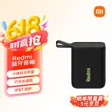 小米（MI）Redmi 蓝牙音箱 黑色 小米音箱音响 长续航 IP67防尘防水 户外便携音响低音炮 高保真 礼物 家用