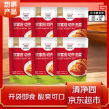 清净园宗家府切件泡菜80g*6袋袋装韩国泡菜辣白菜咸菜方便菜
