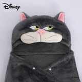 迪士尼（Disney）路西法双面绒毛绒披风玩偶毯空调毯午睡毯生日礼物女生礼物冬季