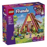 乐高（LEGO）积木好朋友42682 野营小屋男女孩儿童玩具生日礼物家居装饰摆件