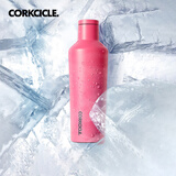 CORKCICLE.美国保温杯男女士高颜值大容量车载不锈钢保冷保冰水杯子送礼物 甜玫粉475ml