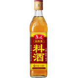 鲁花自然香料酒 500ml 黄酒酿造【零添加防腐剂】炖鸡炖肉炒菜调味品