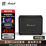 Marshall（马歇尔）WOBURN III 音箱3代无线蓝牙摇滚家用重低音520生日礼物发烧级电视音响赢苹果大疆 黑色