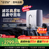史密斯（A.O.SMITH）佳尼特【26年新品】蓝鲸1000G家用净水器厨房专用台下净水机直饮一体机8年RO膜 CR2500AE3价保618