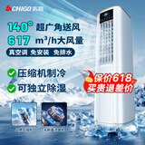 志高大1.5匹可移动空调一体机单冷暖免安装家用便携无外机客厅厨房出租房屋立式式柜式1匹制冷小空调 3匹塔式单冷-适用80㎡内