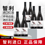 智象混酿干红葡萄酒750ml*6整箱装 智利进口红酒 