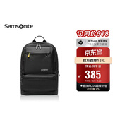 新秀丽电脑包双肩包商务背包笔记本包休闲都市36B*09003黑色14英寸