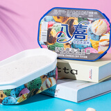 八喜冰淇淋   香草曲奇口味  500g