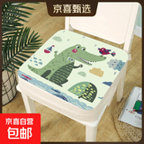 儿童增高垫餐椅加厚加高坐垫子四季透气小学生吃饭学习宝宝座椅垫 鳄鱼先生【四季款 厚度10cm】 39×39cm