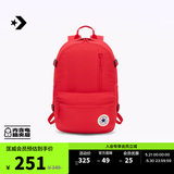 匡威（Converse）Straight Edge夏季男女电脑双肩包书包红色UA5797 UA5797-F97 OSFA