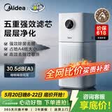 美的（Midea）【母婴级】价保618空气净化器鼻炎家用除甲醛除烟味异味过敏原空气净化机森林家L1 Lite