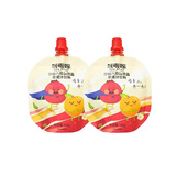 呀啦嗦棘好喝沙棘果汁多口味网红维C饮品青海小果生榨 100g*5袋 沙棘八珍肽复合果汁 100g*2袋