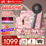 倍轻松（breo）【孙颖莎同款】头皮按摩梳 Scalp3智能头部按摩仪红外光健发生发梳女友老婆闺蜜生日 情人节礼物 【新升级2代 鎏金专属礼盒】Scalp3S 深空黑