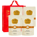 张一元特级茉莉花茶香雪50g*4袋配礼袋 浓香花茶叶 送礼礼赠