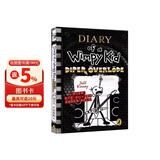 英文原版 小屁孩日记17 Diary of a Wimpy Kid 17: Diper overl 英文分级阅读章节书桥梁书  9-12岁  课外阅读