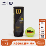 Wilson威尔胜美网公开赛官方男子比赛用球罐装3颗装网球