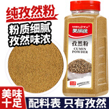 美乐途 孜然粉500g大瓶装 烧烤调料羊肉串烤肉蘸撒料