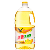 鹰唛 食用油 压榨一级玉米油 1.8L 